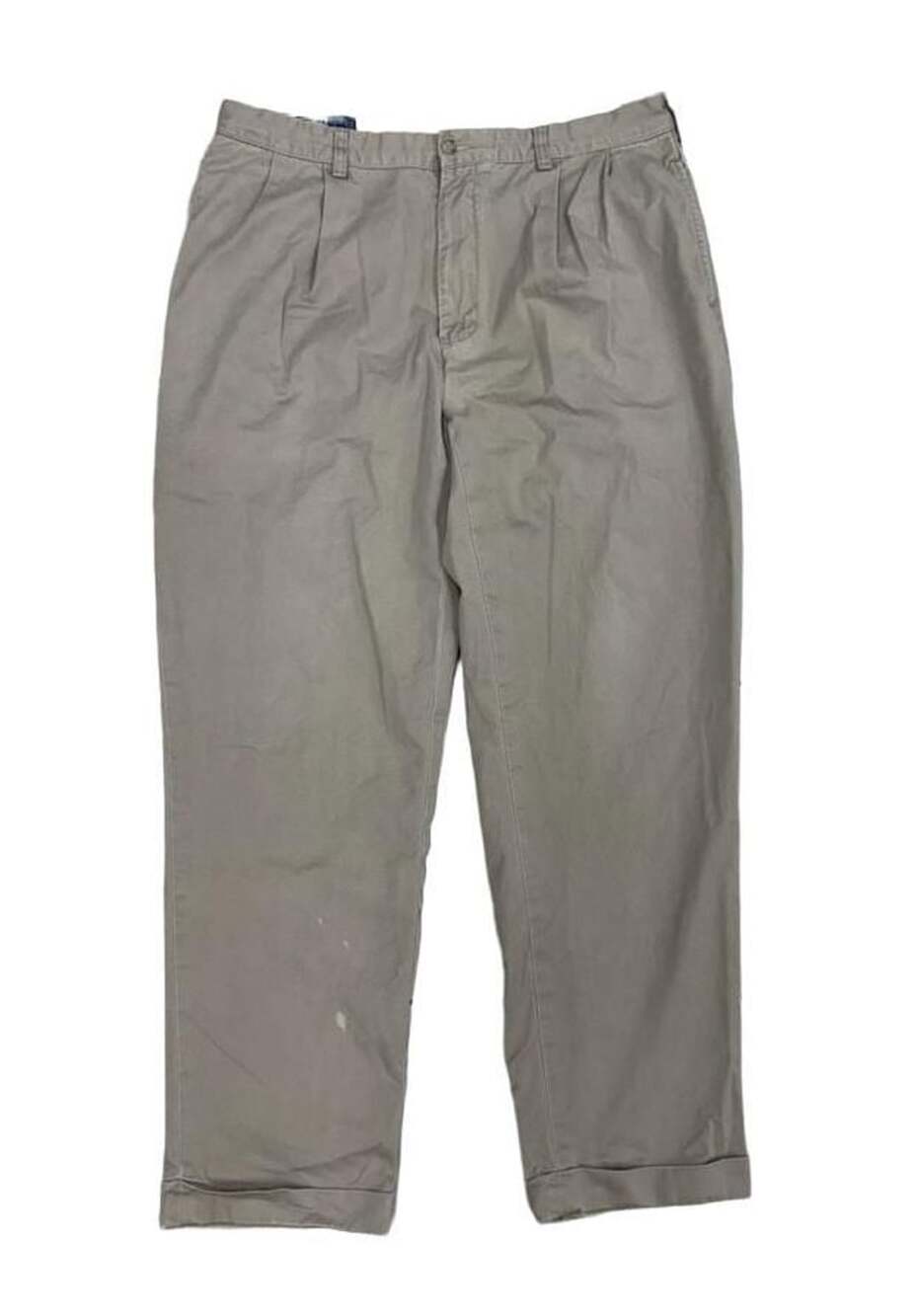 Polo Ralph Lauren Pleated Chino Pants Khaki